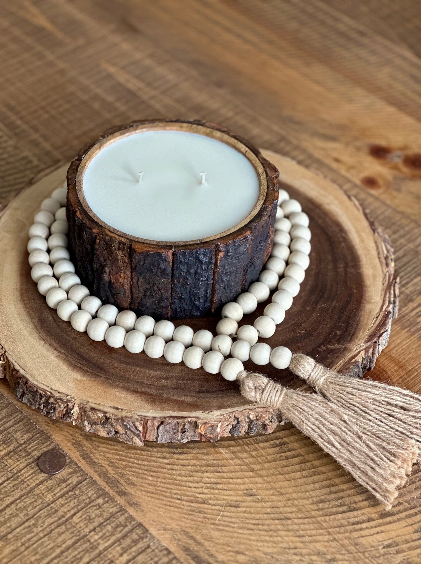 Lu home The Log Homme Candle