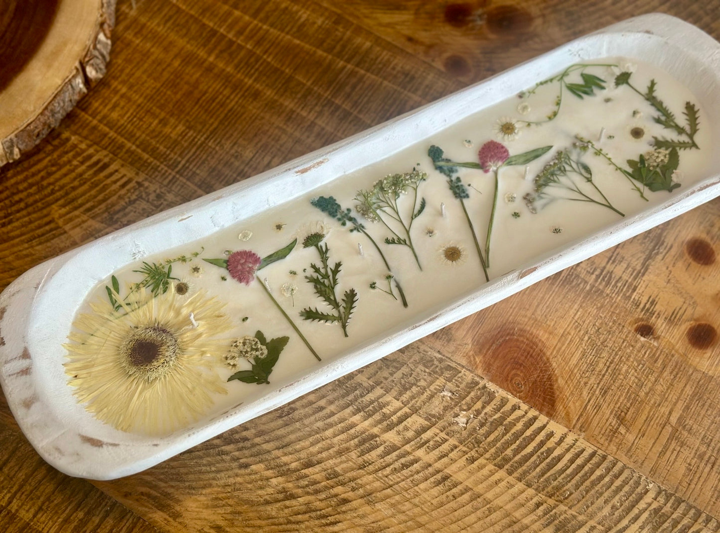 Lu home Wildflower Garden Candle