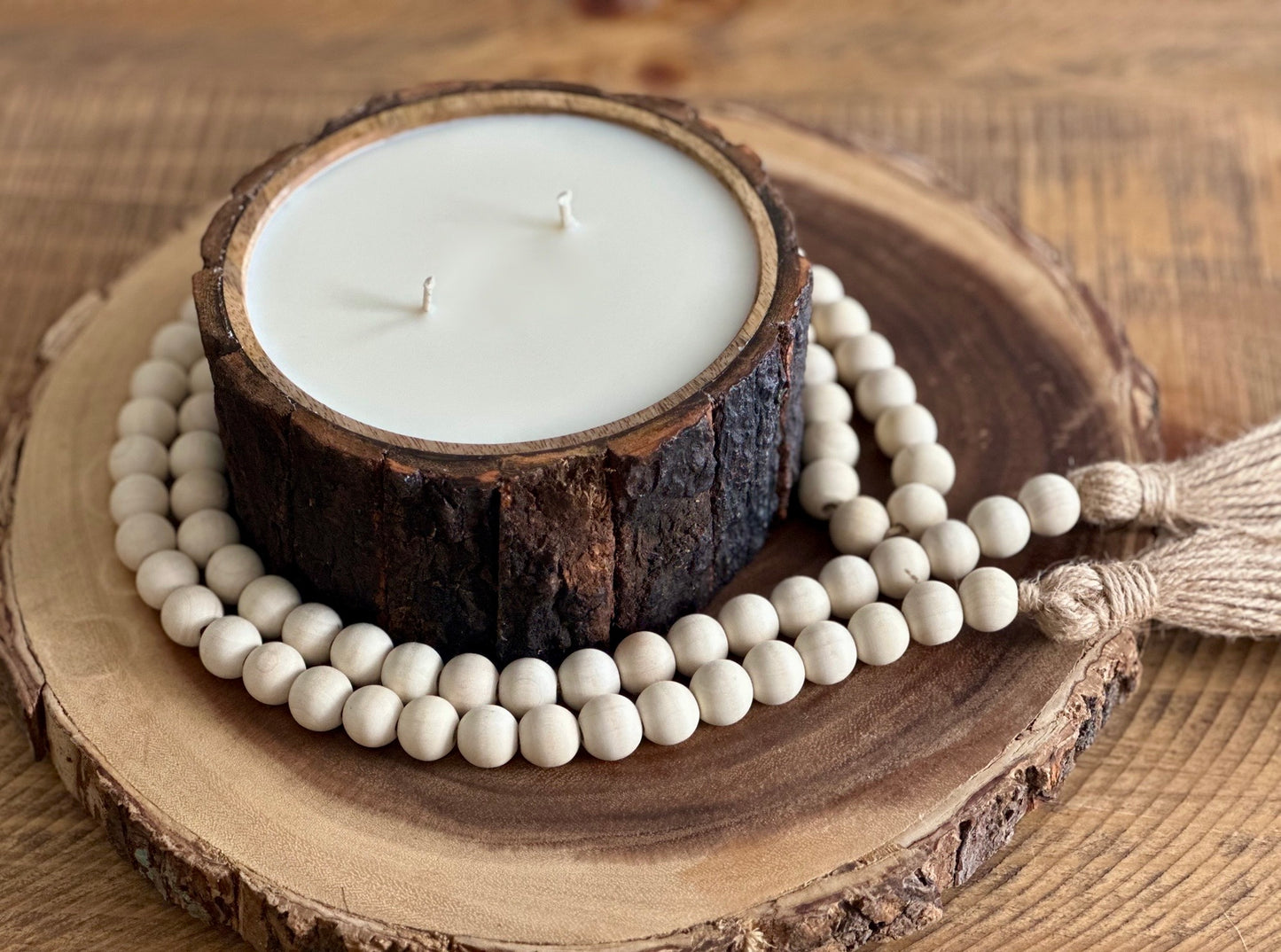 Lu home The Log Homme Candle