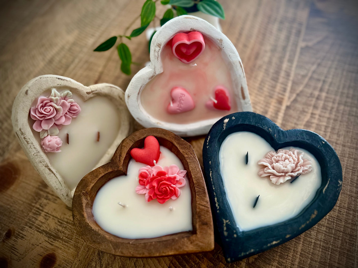 Sweet Heart Dough Bowl Scented Candle