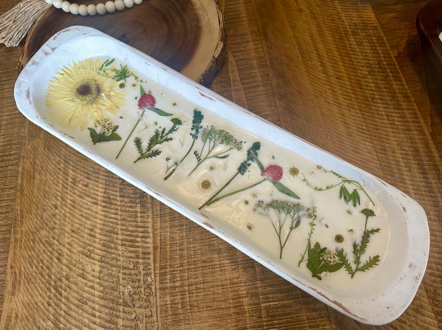 Lu home Wildflower Garden Candle