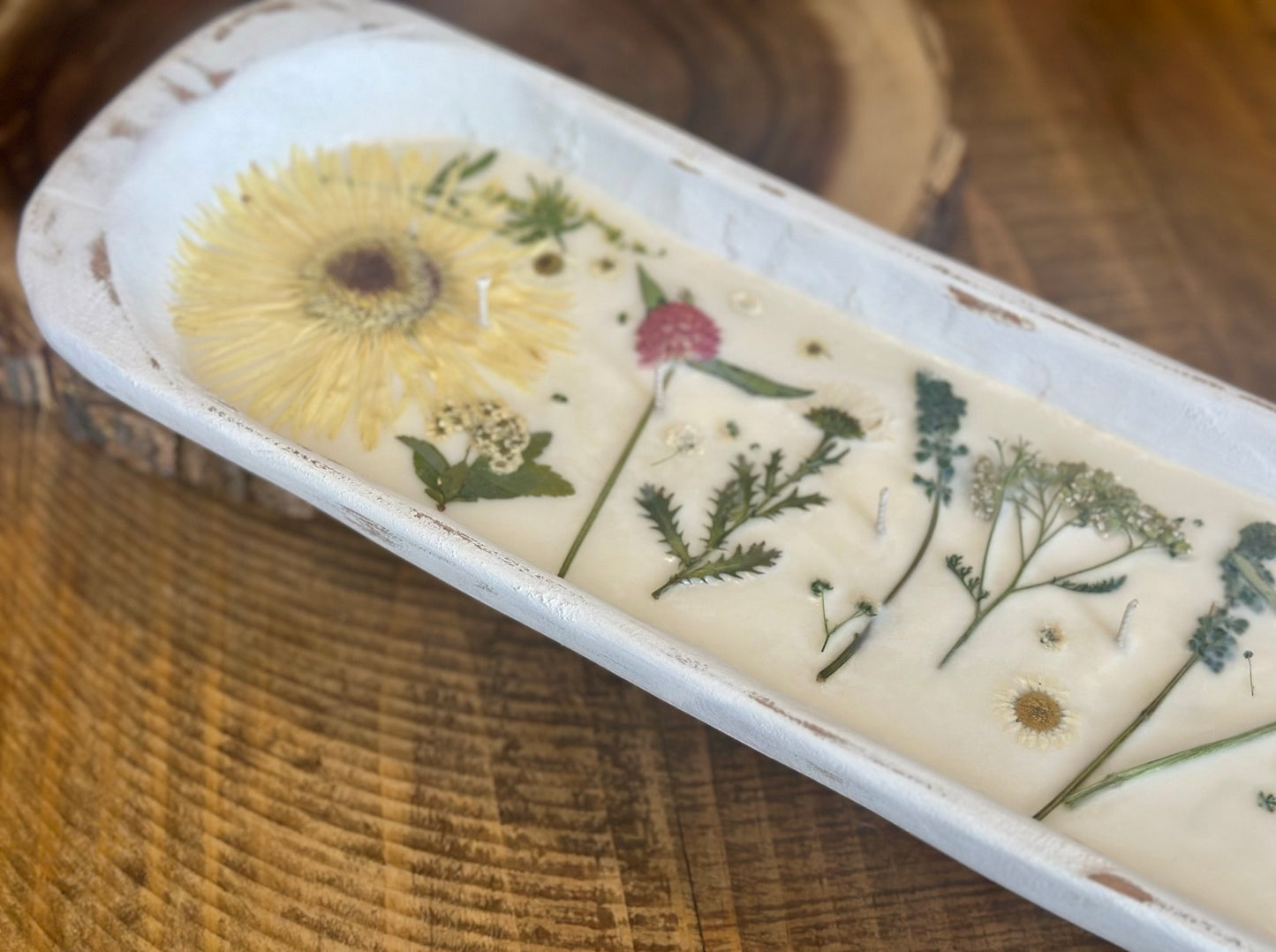 Lu home Wildflower Garden Candle