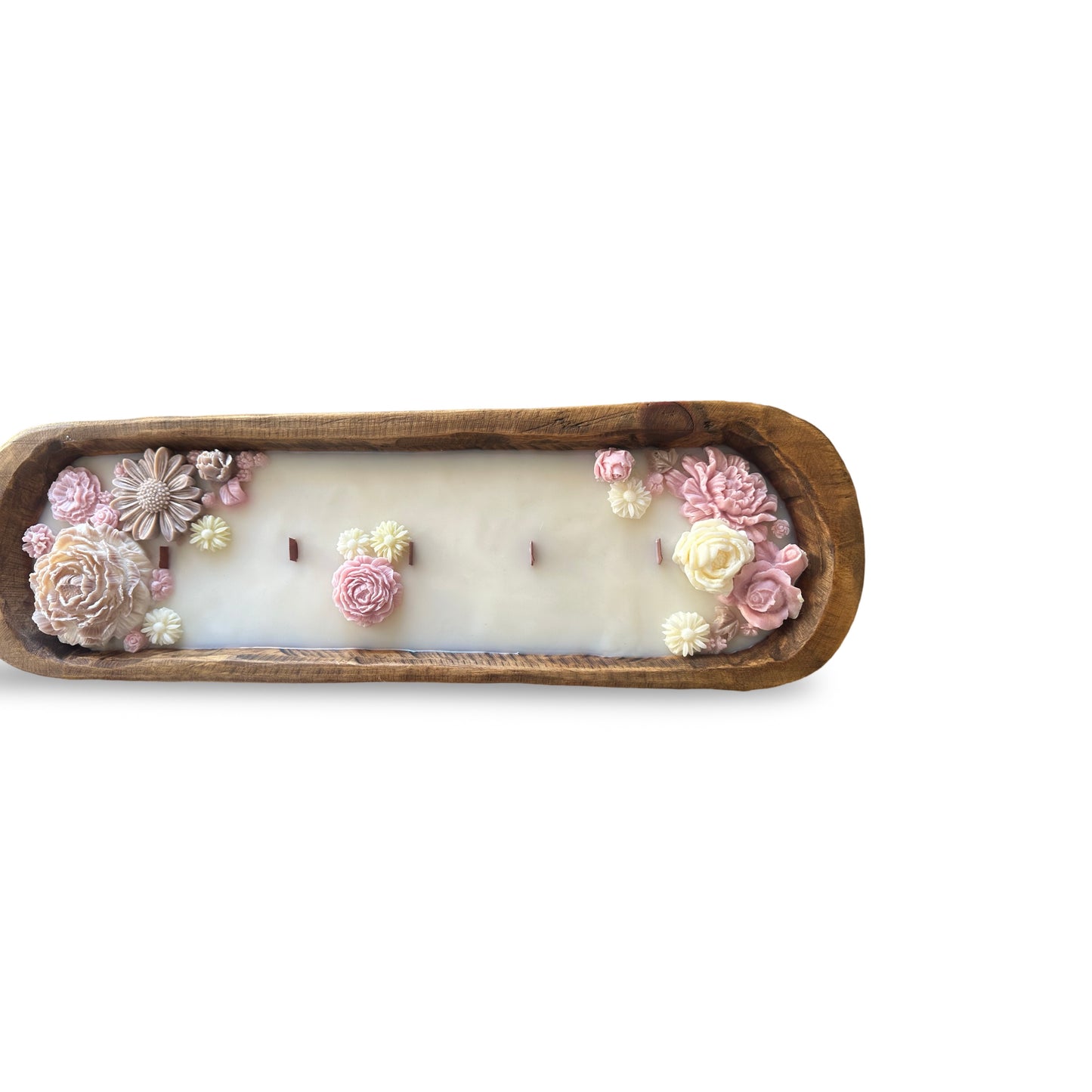 Botanical Flower Garden Candle