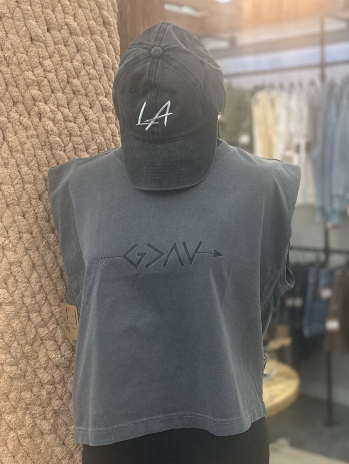 God is Greater Than Muscle Tee