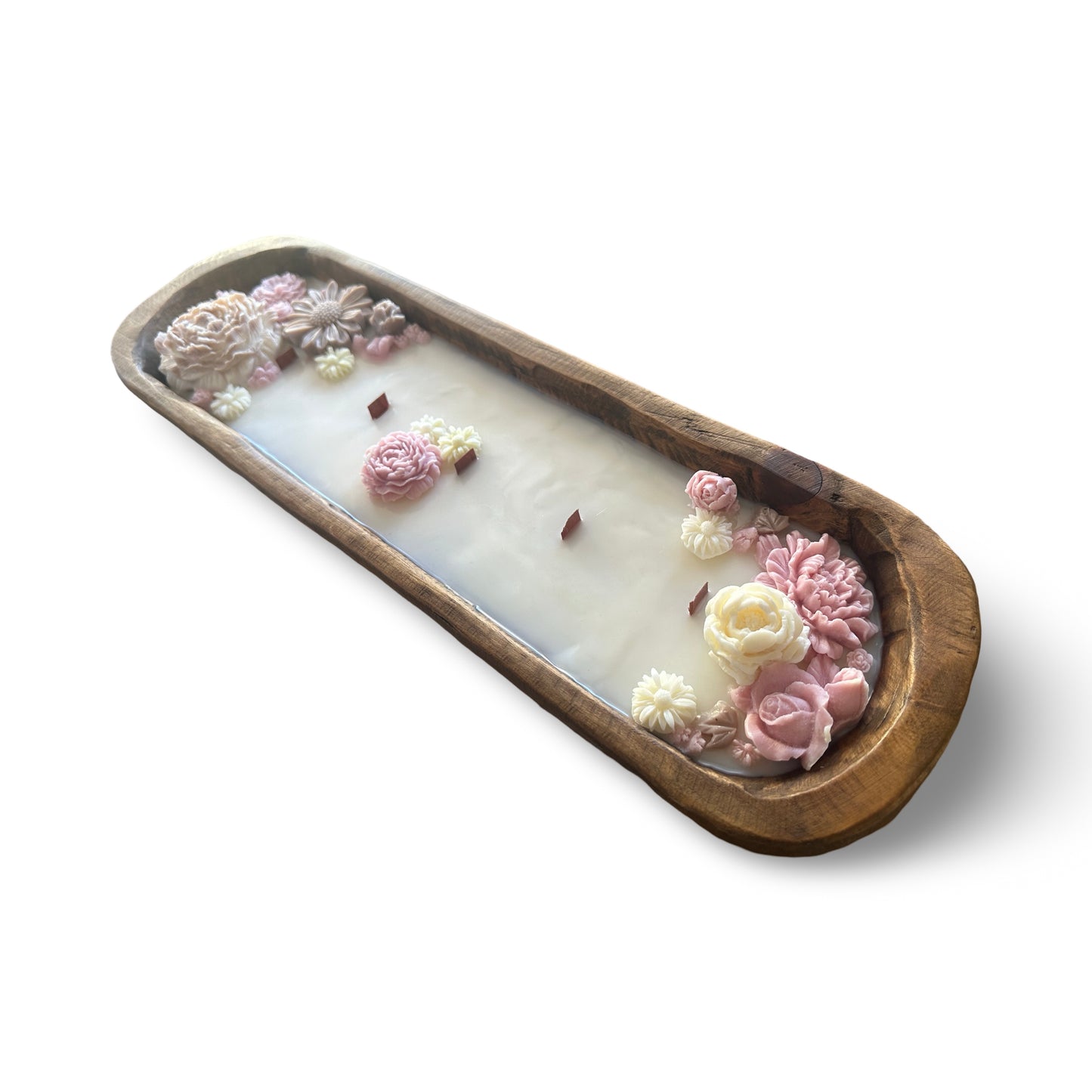 Botanical Flower Garden Candle
