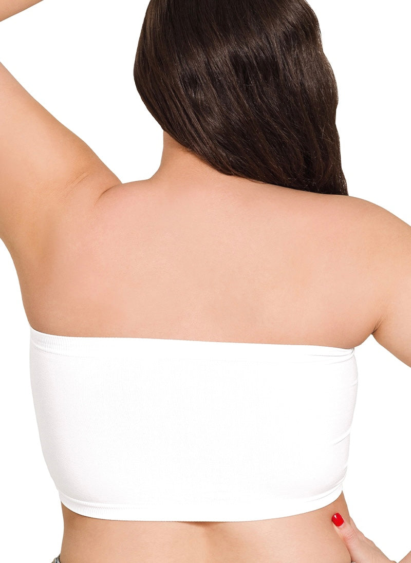 Curve Seamless 8-Inch Bandeau Top