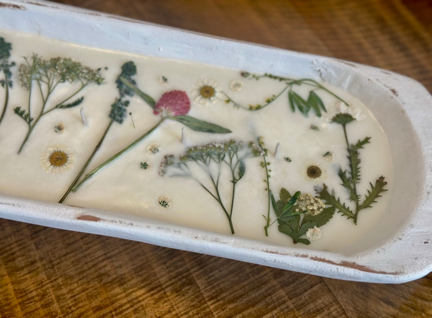 Lu home Wildflower Garden Candle