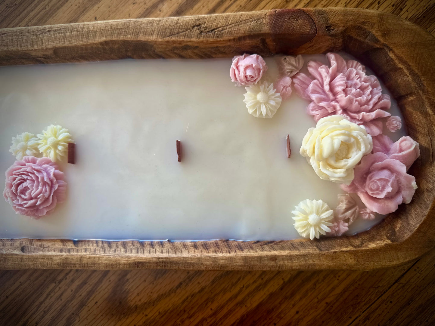 Botanical Flower Garden Candle