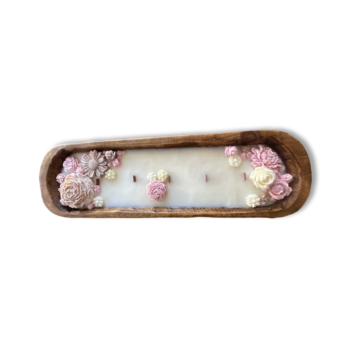 Botanical Flower Garden Candle
