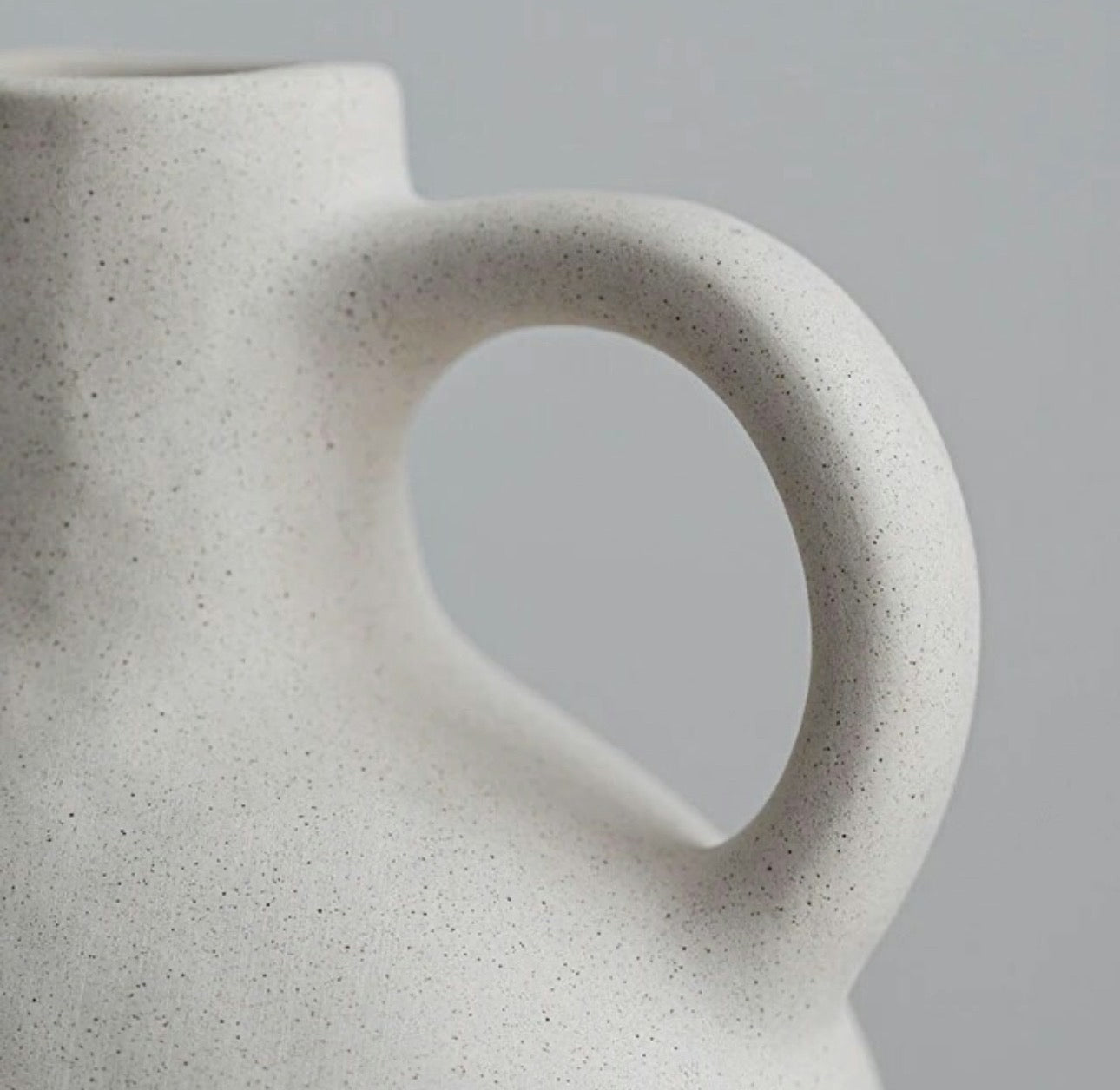 Lu home Handcrafted Rustic Jug Vase