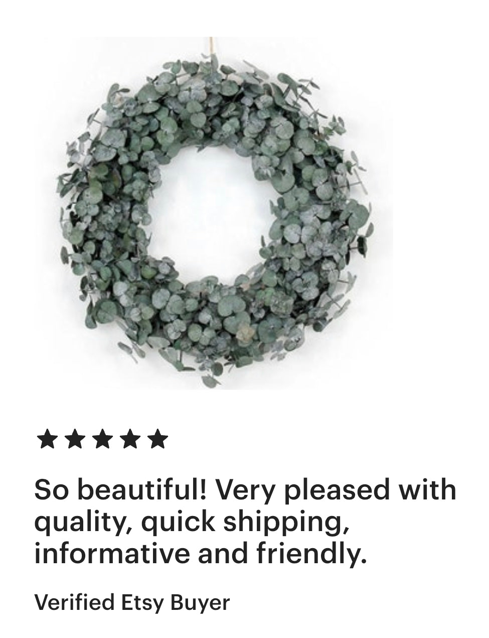 Lu home The Floral & Twig Halo Wreath - 22”