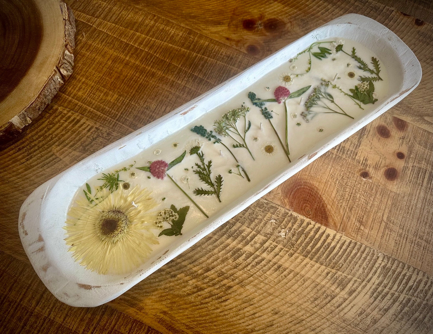 Lu home Wildflower Garden Candle