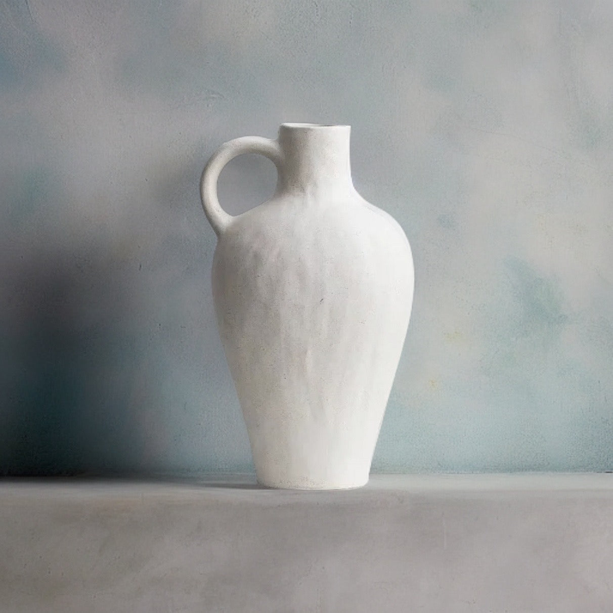 Lu home Handcrafted Rustic Jug Vase