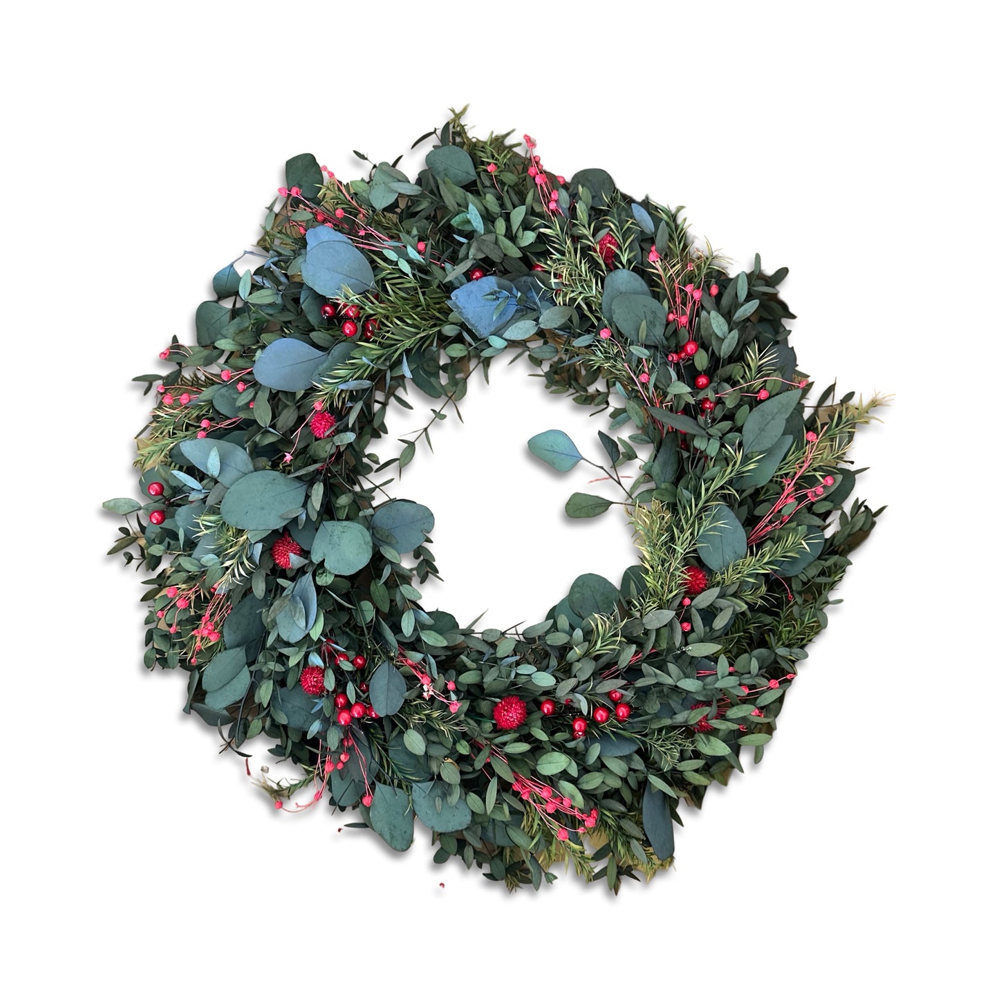 Lu home The Balsam & Berry Wreath