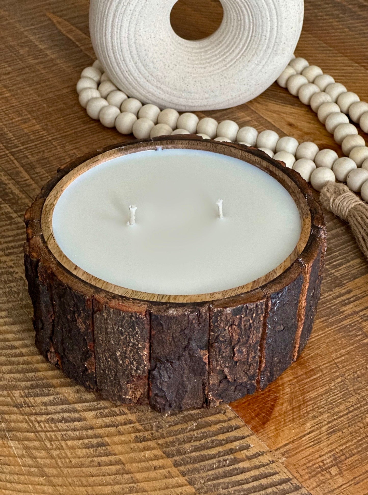 Lu home The Log Homme Candle
