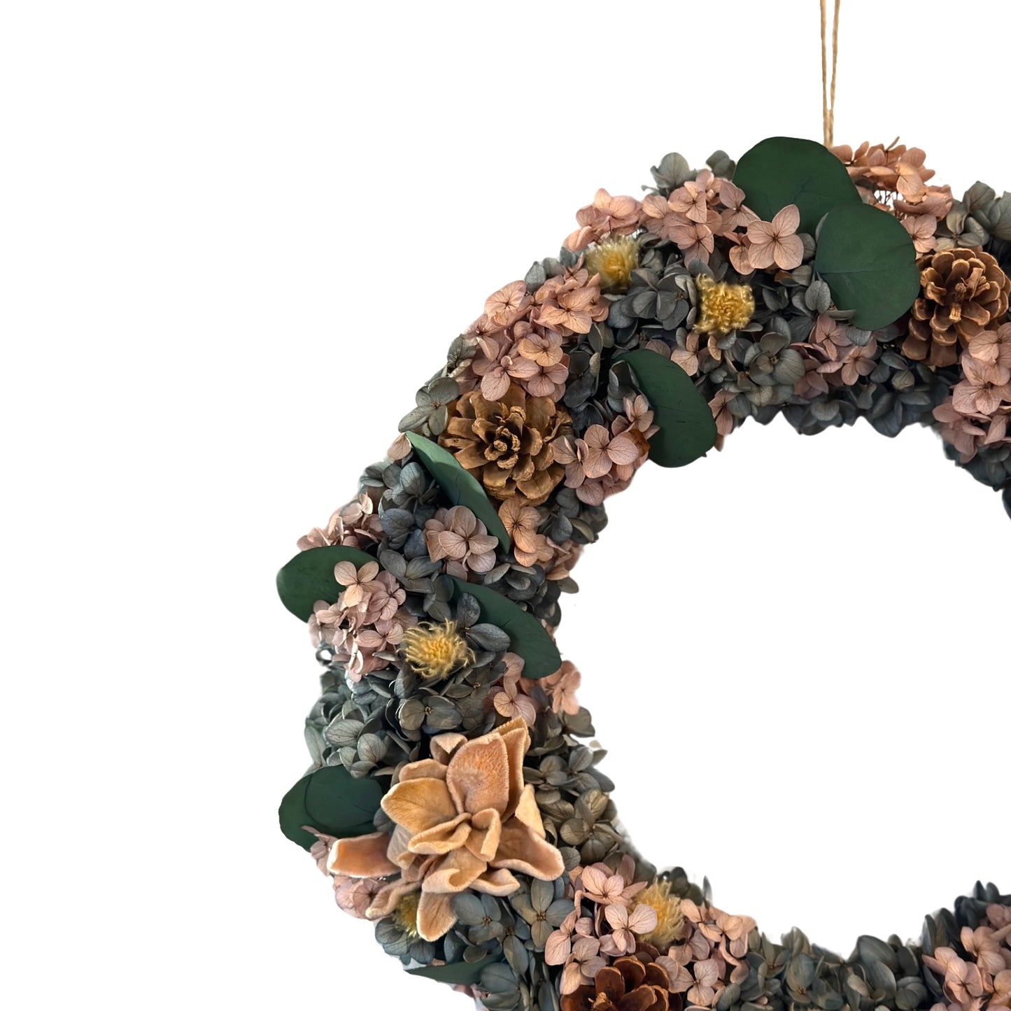 Lu home The Desert Pines Wreath - 15.75”