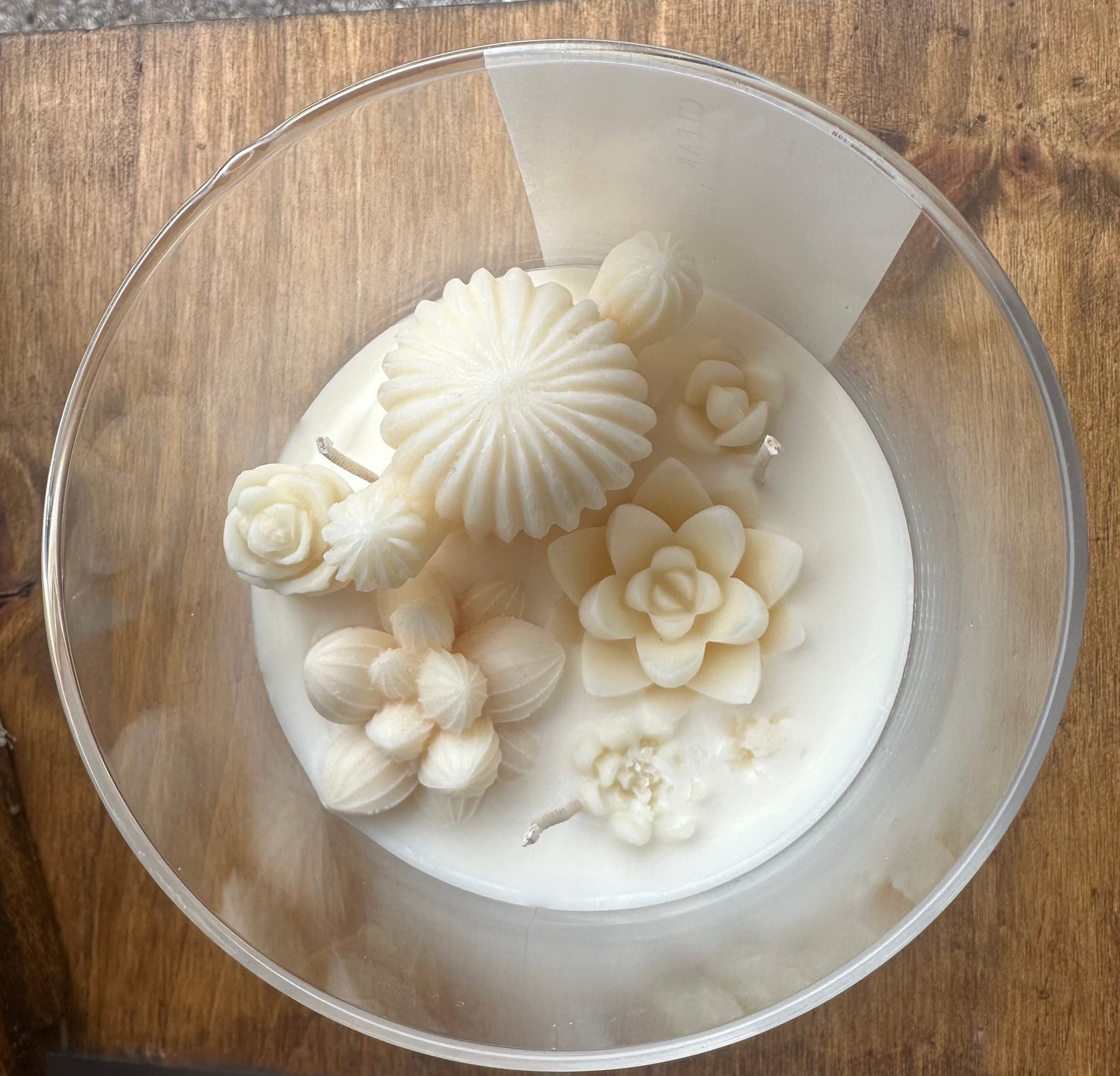 (Faire) Lu home The Succulent Jar Scented Candle