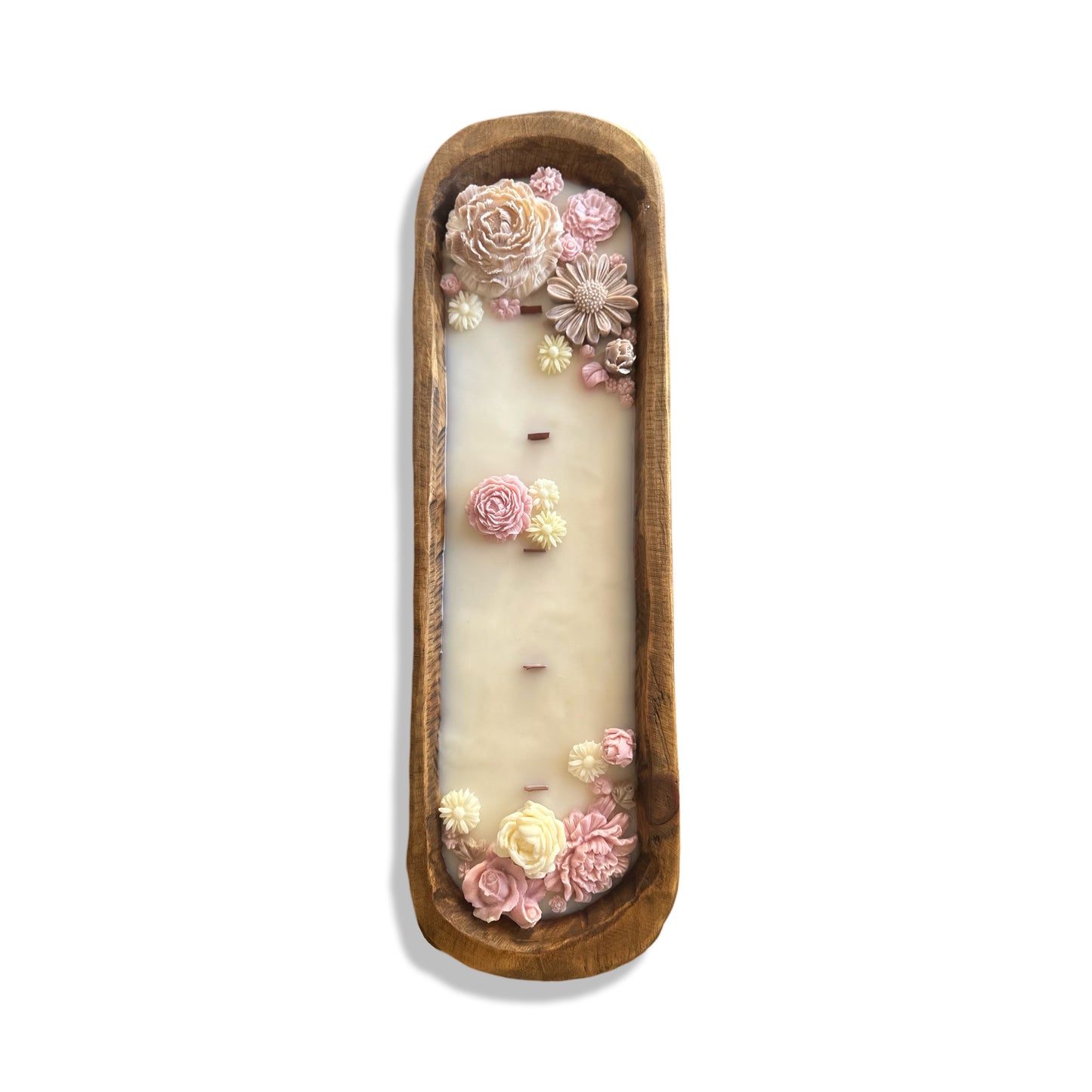 Botanical Flower Garden Candle