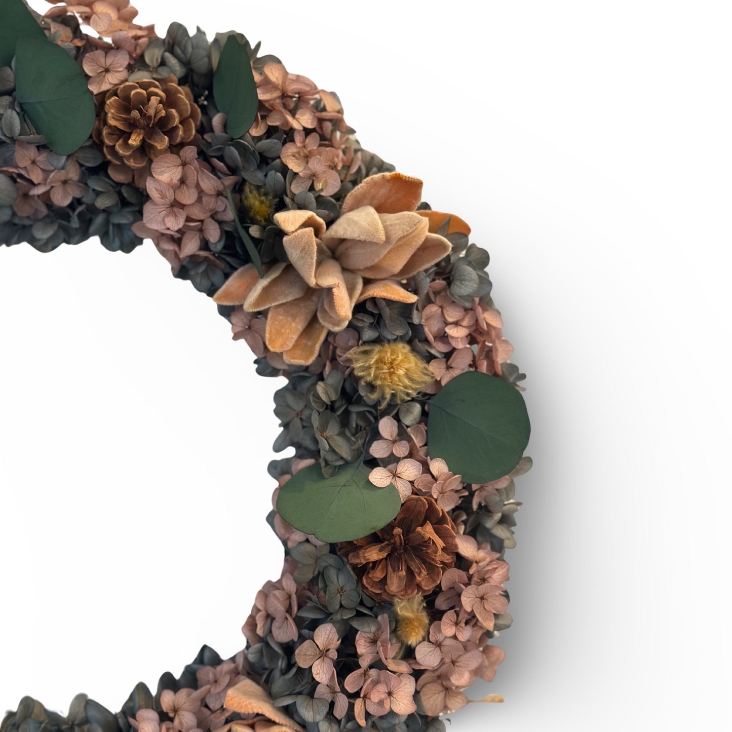 Lu home The Desert Pines Wreath - 15.75”