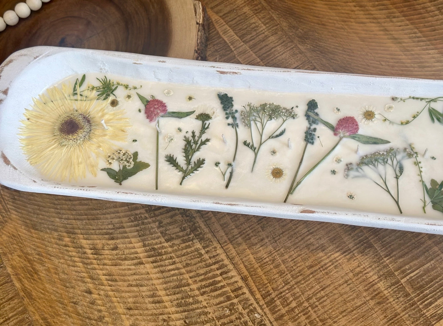 Lu home Wildflower Garden Candle
