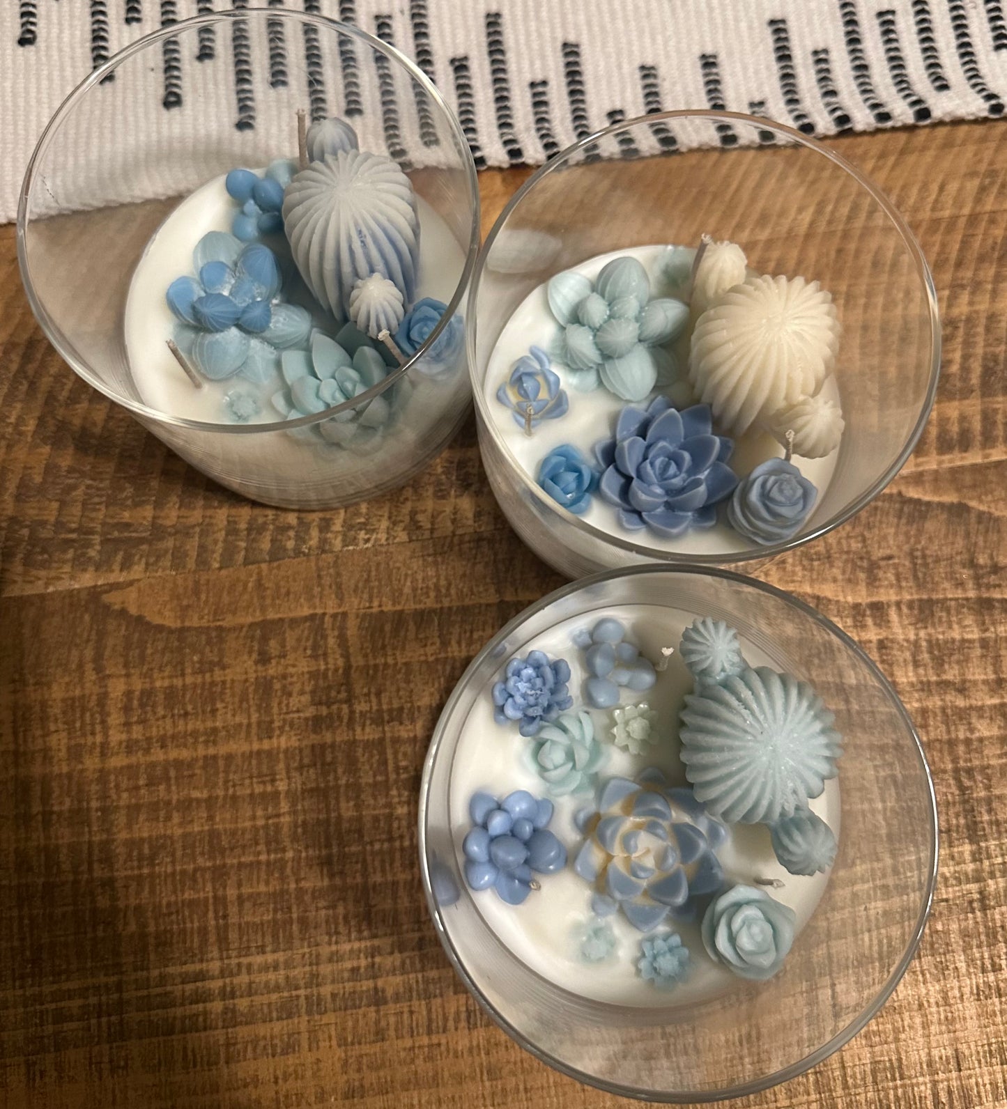 (Faire) Lu home The Succulent Jar Scented Candle