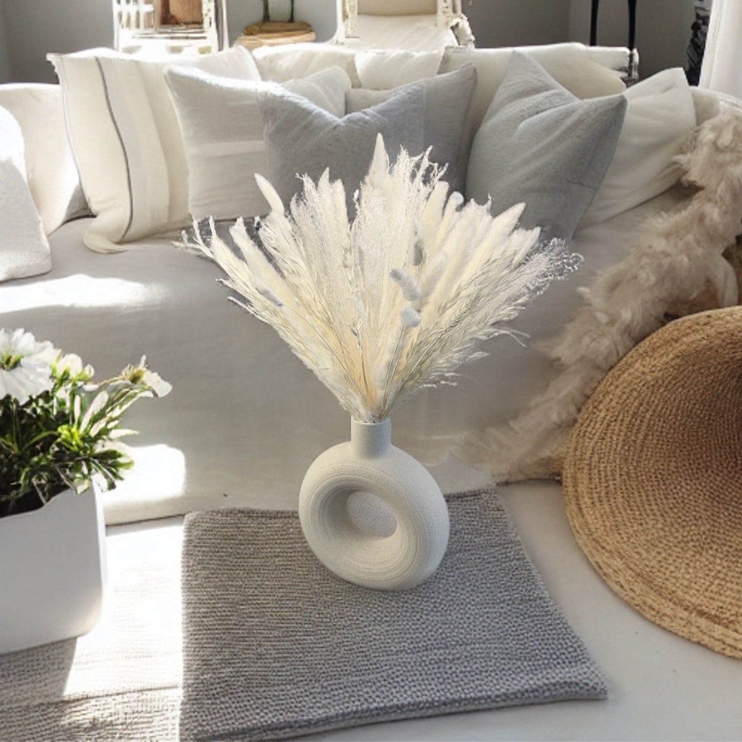 Lu home Signature Floral Collection