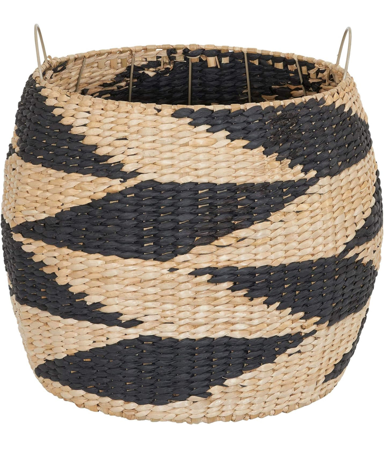 The Luxe XL Decorative Woven Wicker Storage Basket