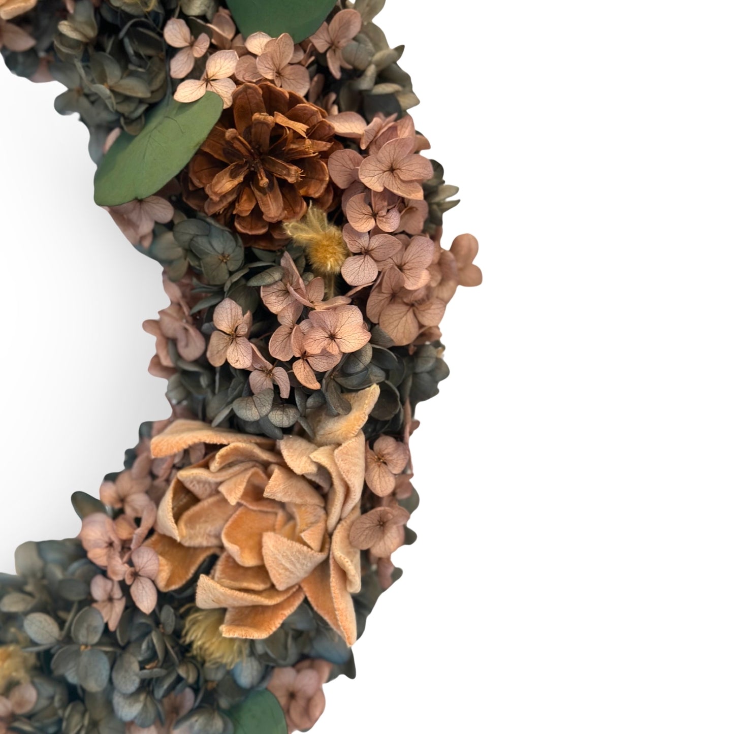 Lu home The Desert Pines Wreath - 15.75”