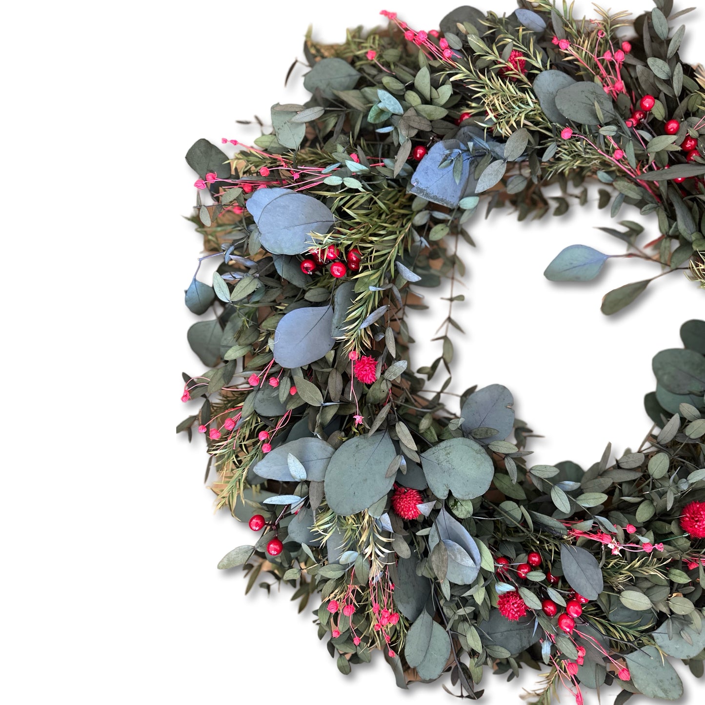 Lu home The Balsam & Berry Wreath