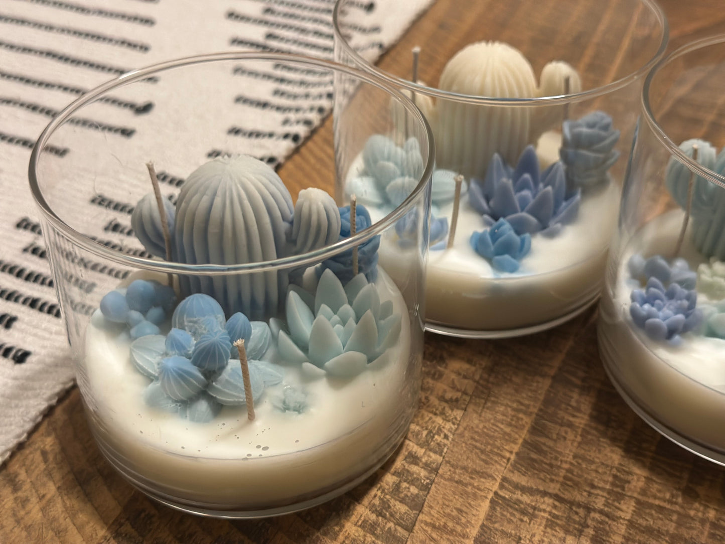 (Faire) Lu home The Succulent Jar Scented Candle