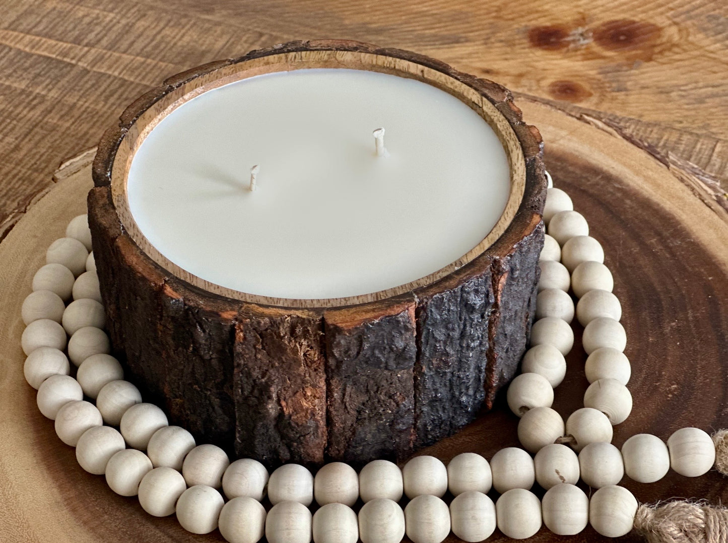 Lu home The Log Homme Candle