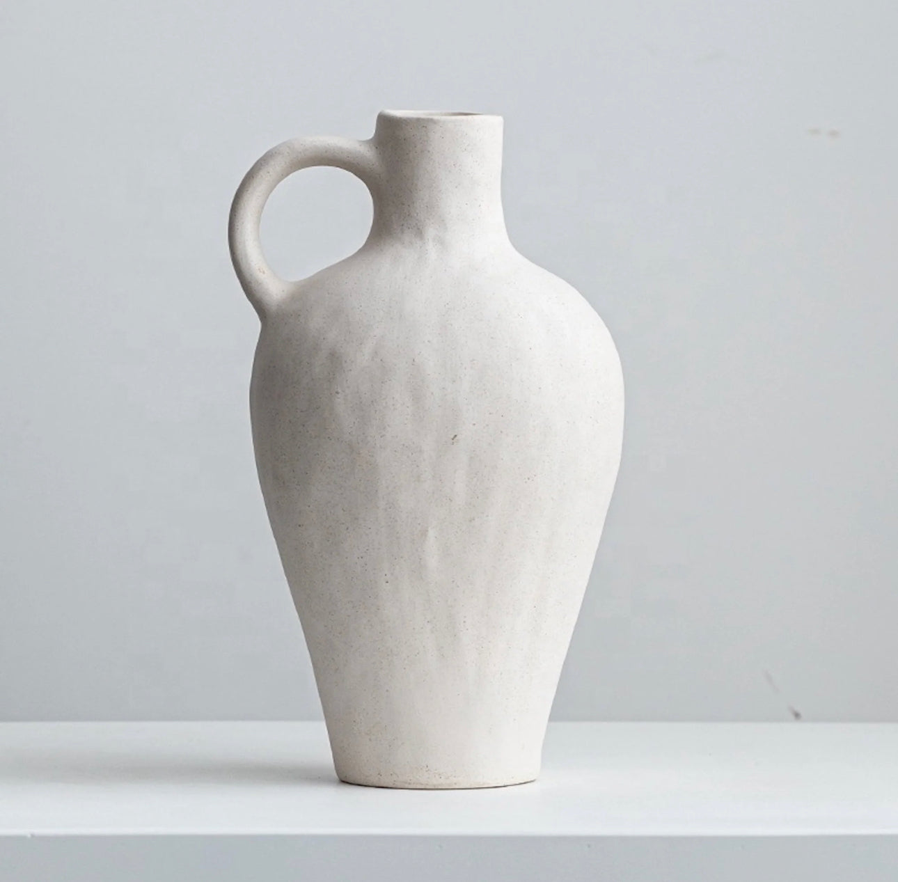 Lu home Handcrafted Rustic Jug Vase