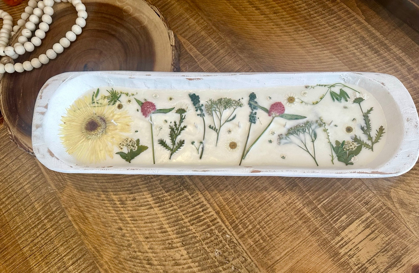 Lu home Wildflower Garden Candle