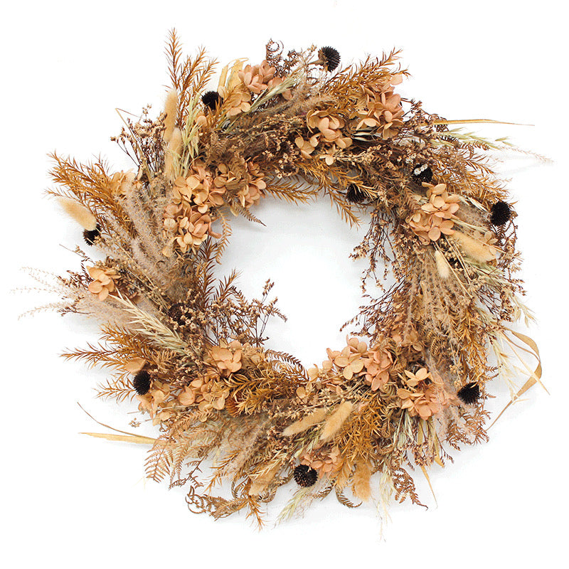 Lu home The Rustic Floral Wreath - 22”