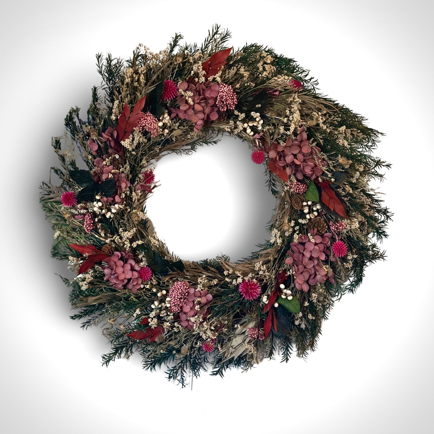 Lu home The Peppermint Love Wreath - 22”