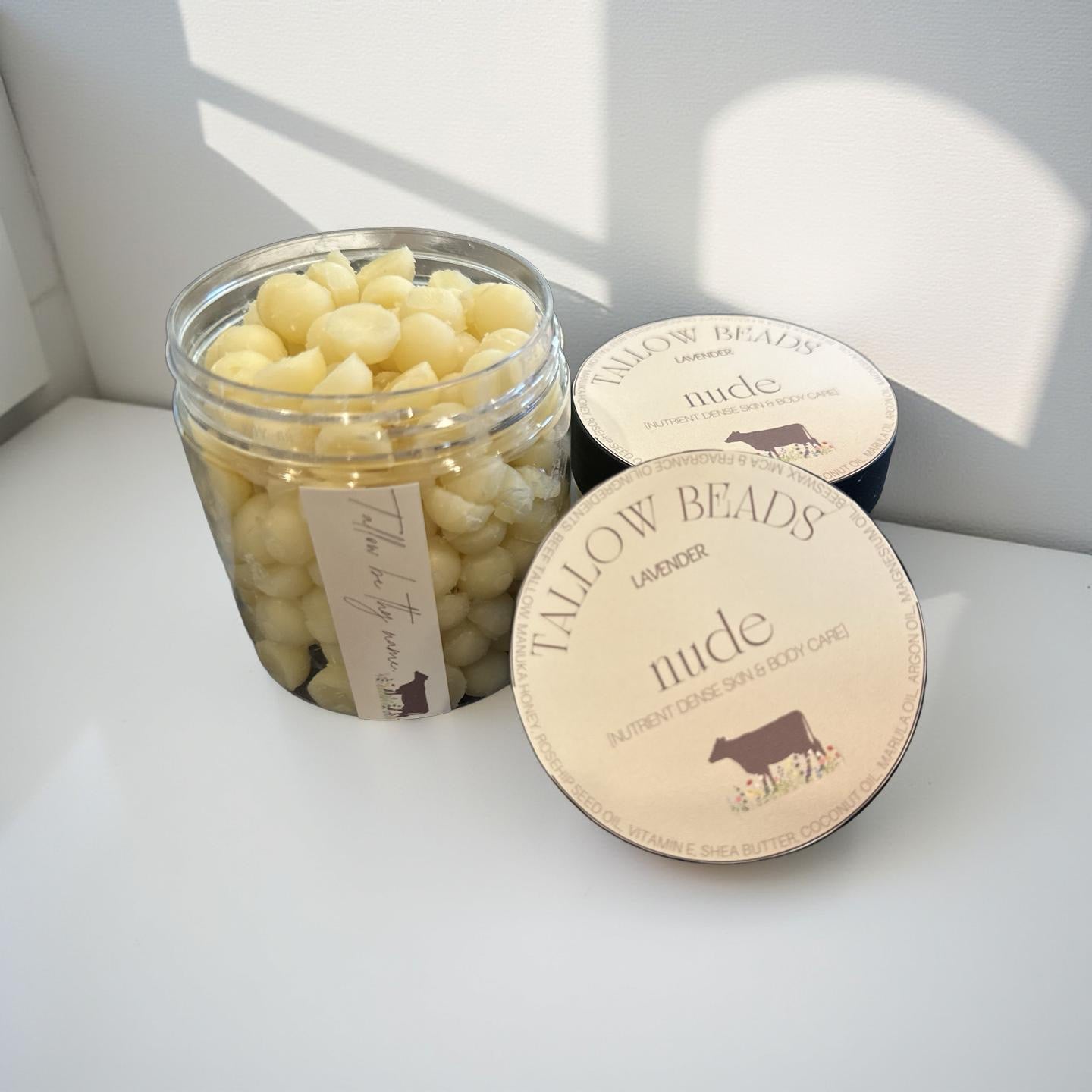 Tallow Beads