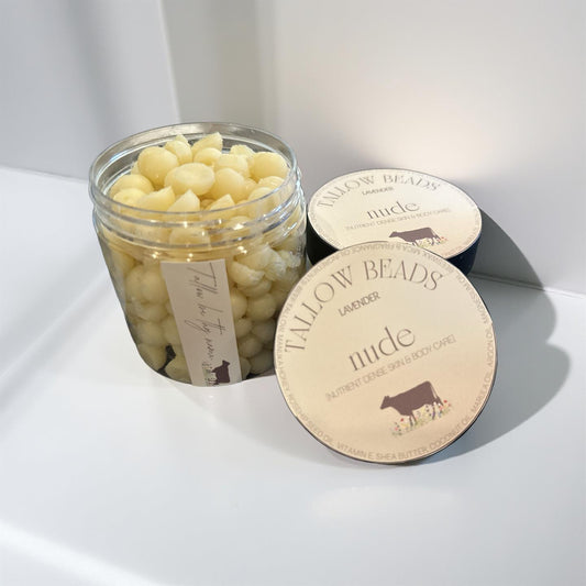 Tallow Beads