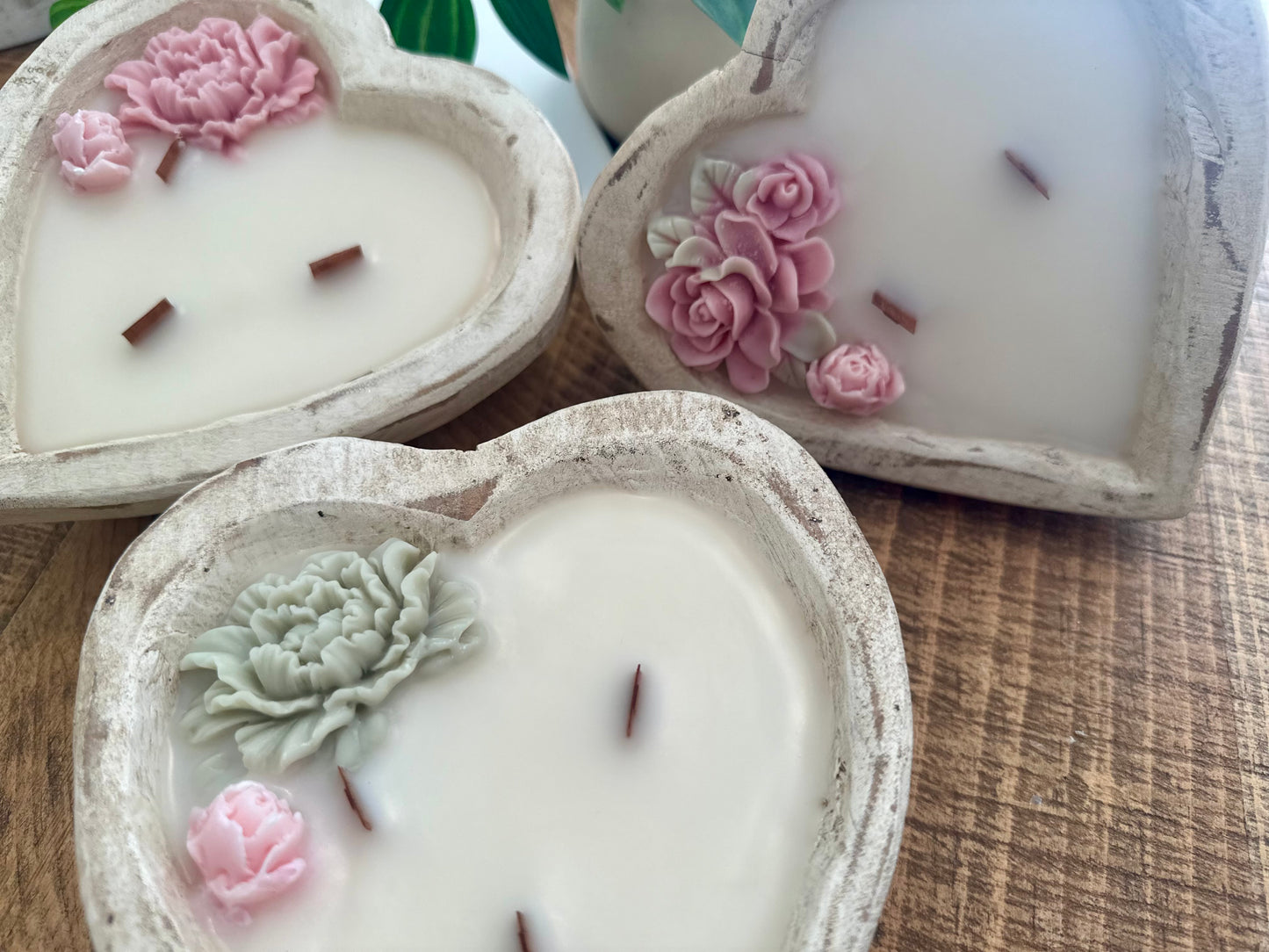 Sweet Heart Dough Bowl Scented Candle