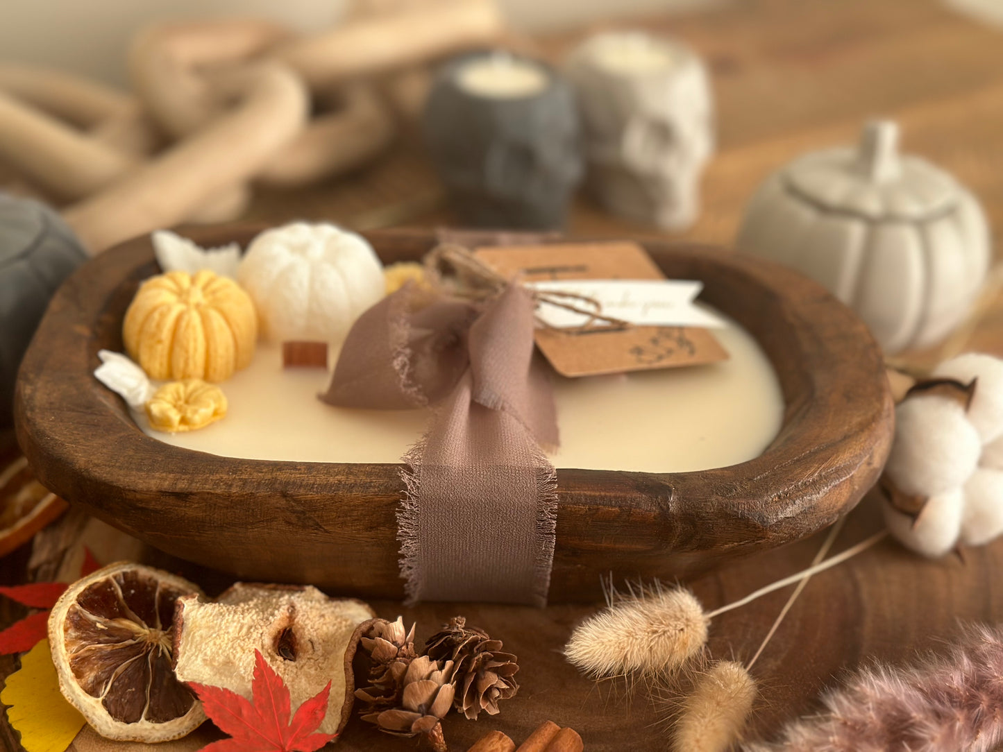 The Petite Pumpkin Patch Candle | Fall in Love Collection