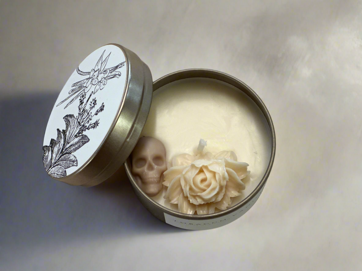 The Garden Variety Tin Candle (4oz)