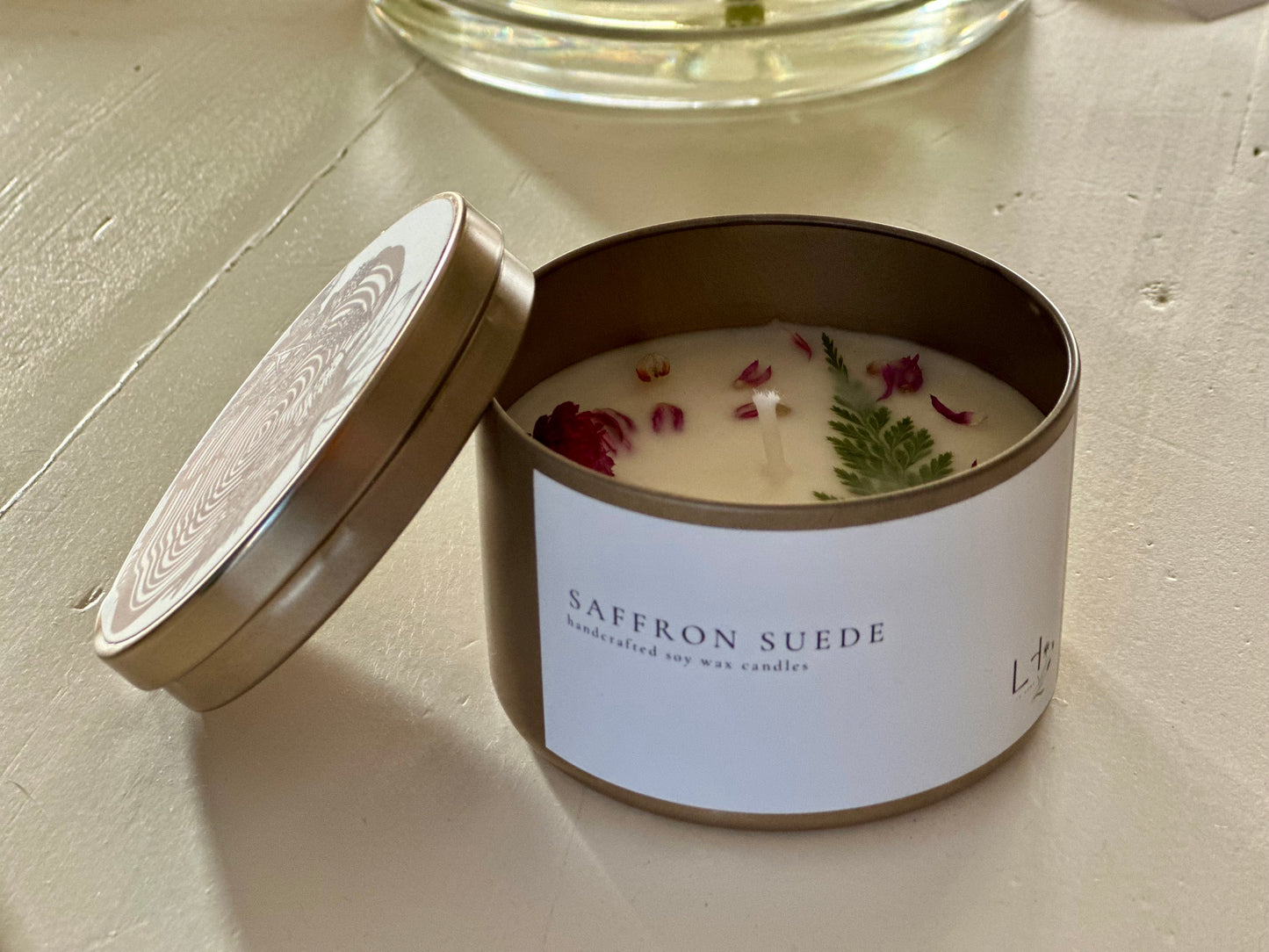 The Garden Variety Tin Candle (8oz)