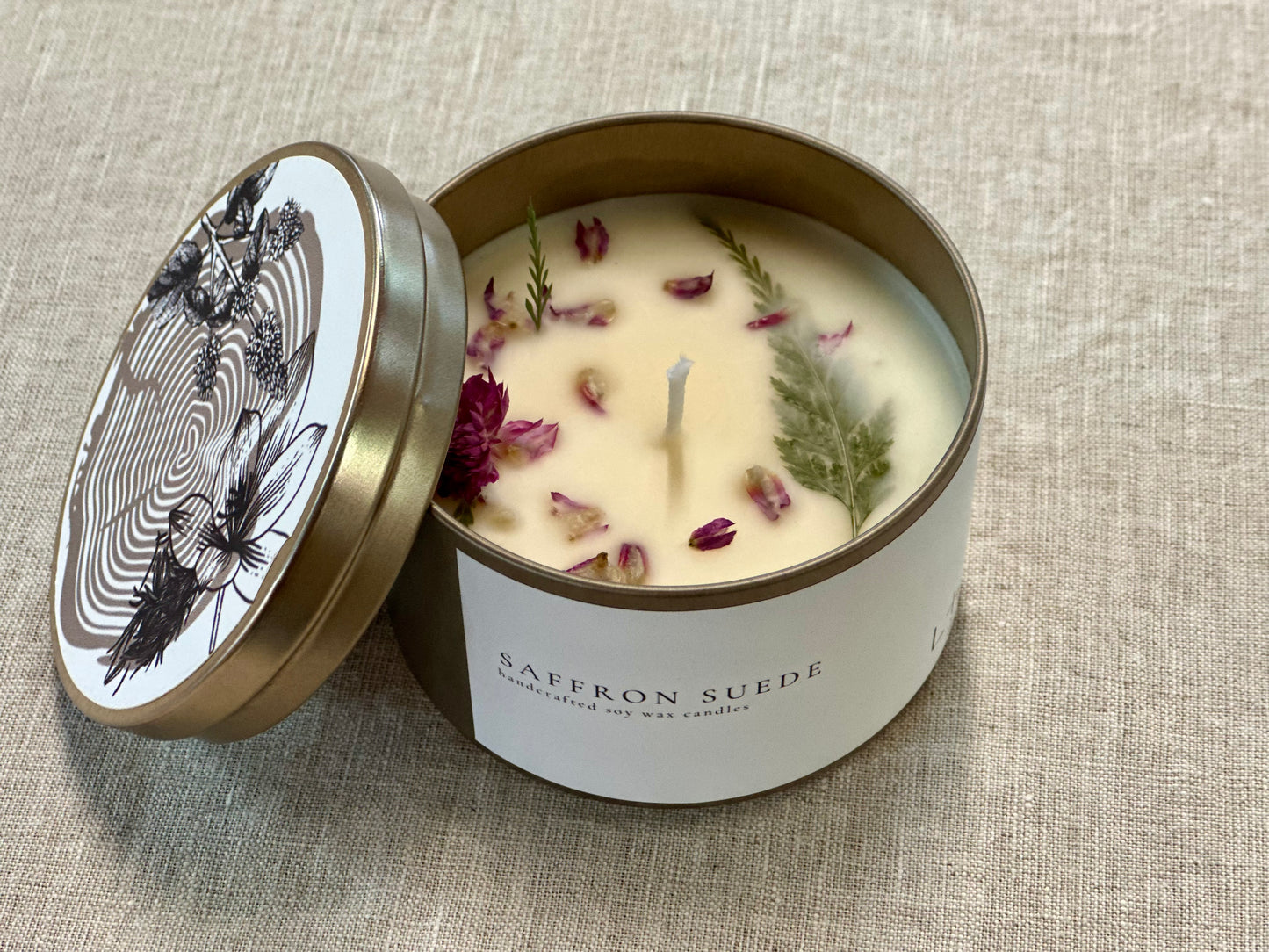 The Garden Variety Tin Candle (8oz)