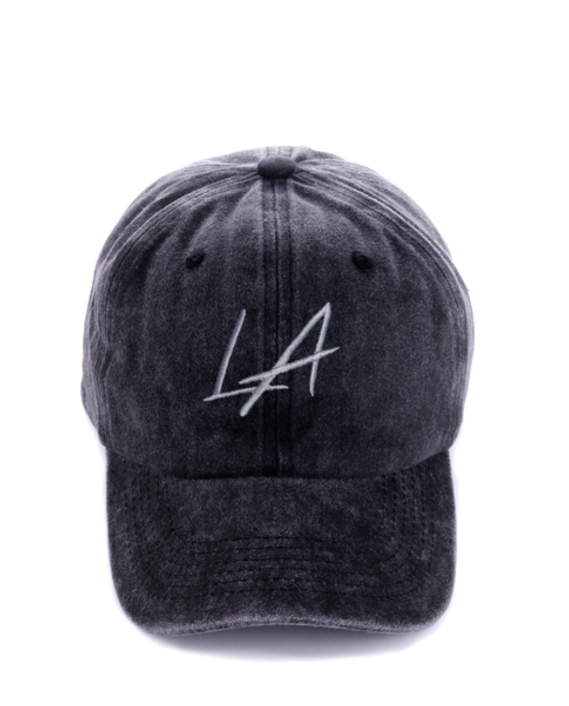 LA Strong Washed Embroidered Baseball Cap