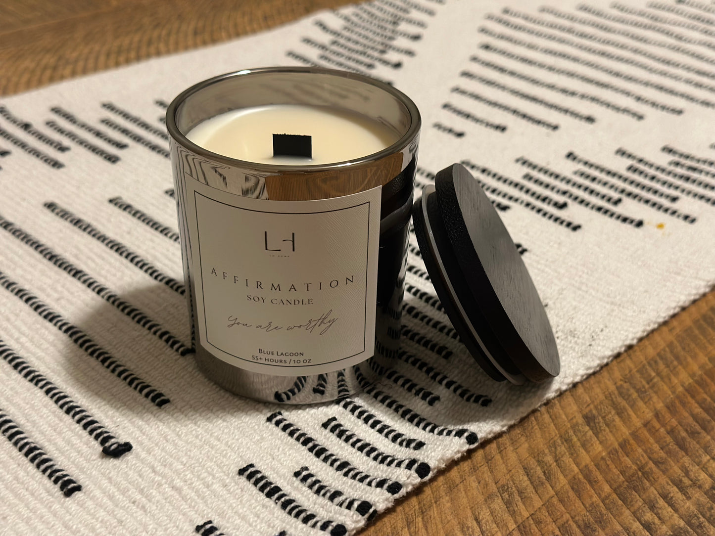 Affirmation (Hidden Message) Candle 10oz