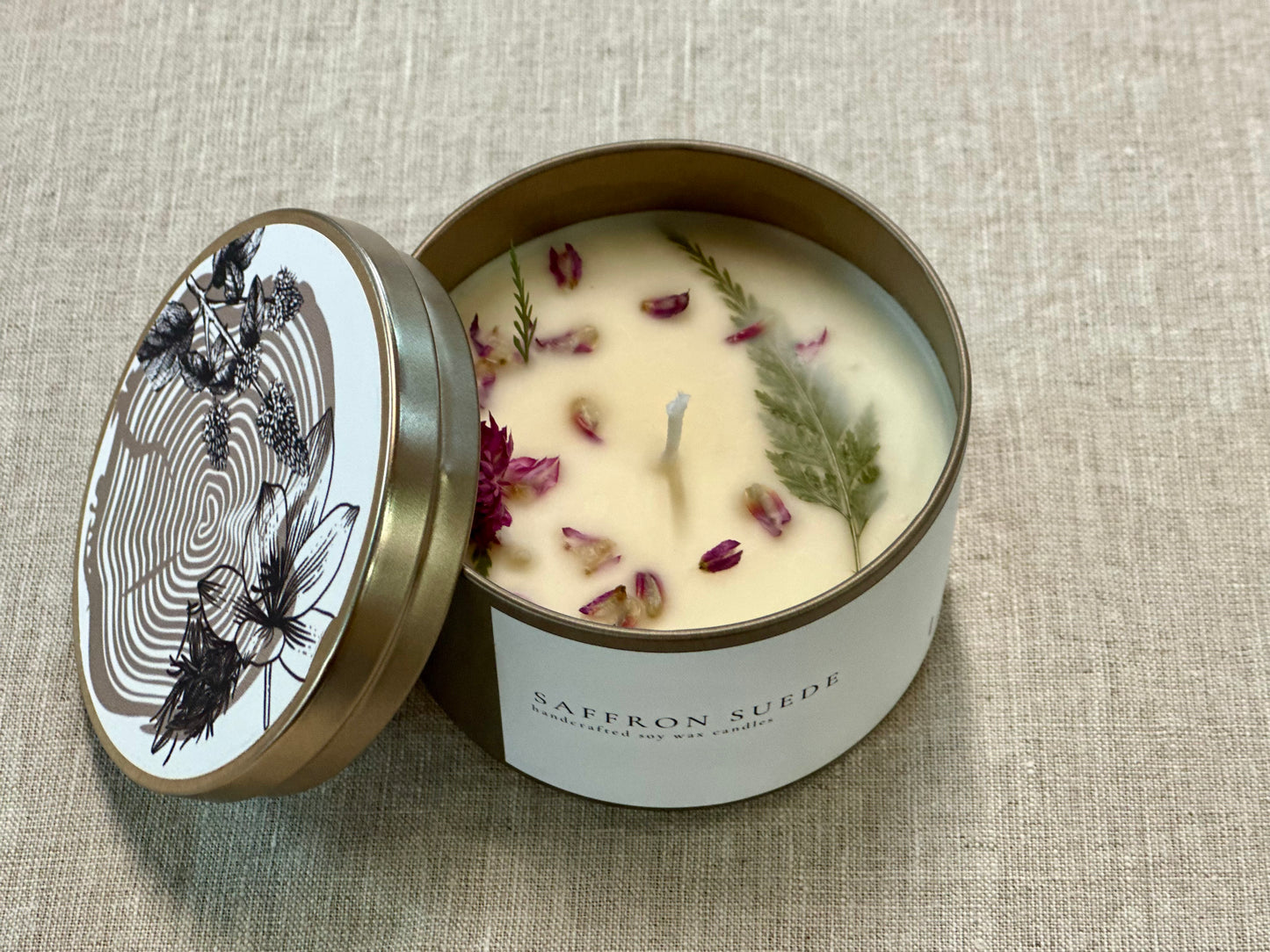 The Garden Variety Tin Candle (8oz)