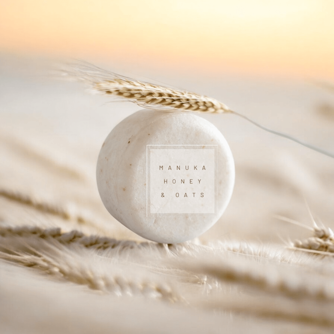 4 oz. Zero Waste Moisturizing & Nourishing Solid Shampoo