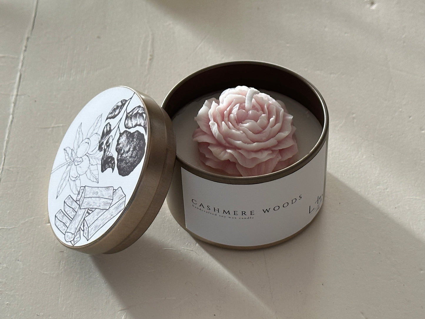 The Garden Variety Tin Candle (4oz)