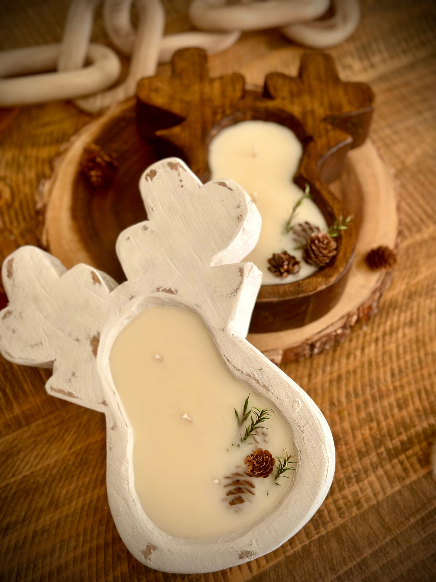 The Reindeer Dough Bowl Scented Candle