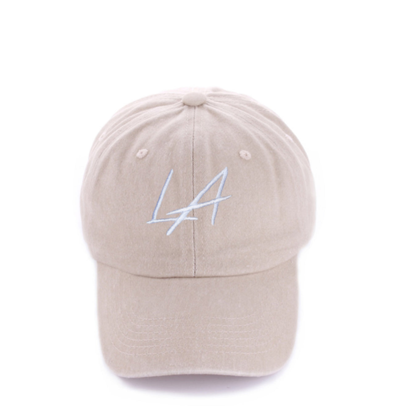 LA Strong Washed Embroidered Baseball Cap