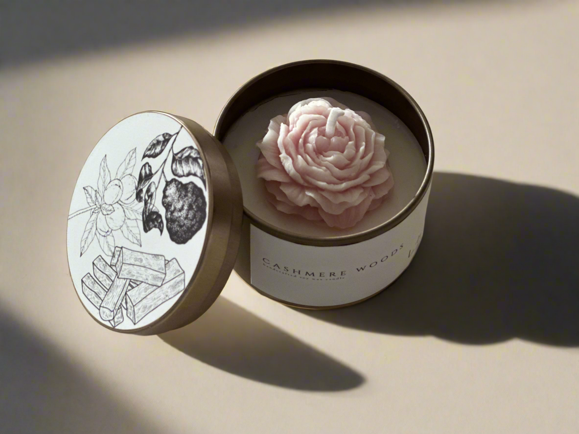 The Garden Variety Tin Candle (4oz)